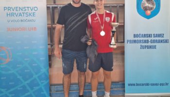 Ivano Rajačić Muža i Ema Maršanić najbolji juniori