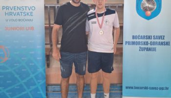 Ivano Rajačić Muža i Ema Maršanić najbolji juniori