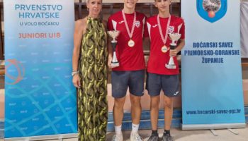 Ivano Rajačić Muža i Ema Maršanić najbolji juniori