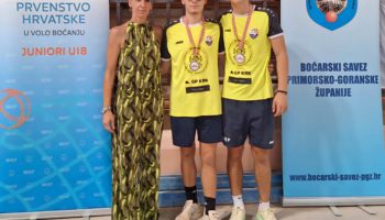 Ivano Rajačić Muža i Ema Maršanić najbolji juniori