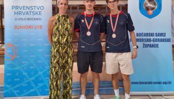 Ivano Rajačić Muža i Ema Maršanić najbolji juniori