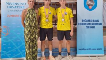 Ivano Rajačić Muža i Ema Maršanić najbolji juniori