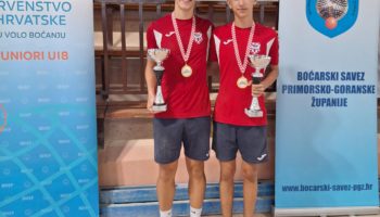 Ivano Rajačić Muža i Ema Maršanić najbolji juniori