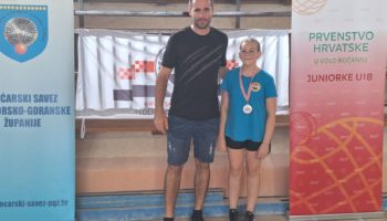 Ivano Rajačić Muža i Ema Maršanić najbolji juniori