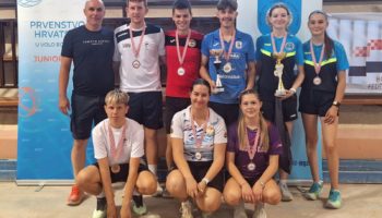 Tino Majcan i Magdalena Fućak juniorski prvaci Hrvatske u krugu