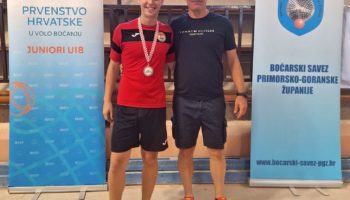 Tino Majcan i Magdalena Fućak juniorski prvaci Hrvatske u krugu