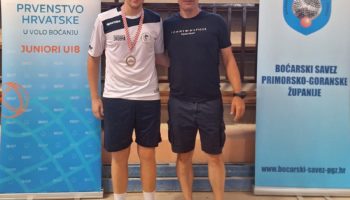 Ivano Rajačić Muža i Ema Maršanić najbolji juniori