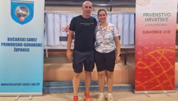 Tino Majcan i Magdalena Fućak juniorski prvaci Hrvatske u krugu