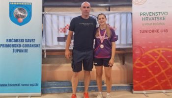 Tino Majcan i Magdalena Fućak juniorski prvaci Hrvatske u krugu