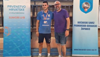 Ivano Rajačić Muža i Ema Maršanić najbolji juniori