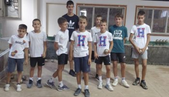 Boćarski kamp u Dubrovniku