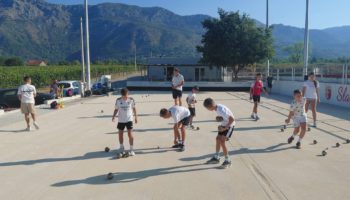 Boćarski kamp u Dubrovniku
