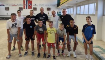 Boćarski kamp u Dubrovniku