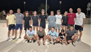 Boćarski kamp za mlade
