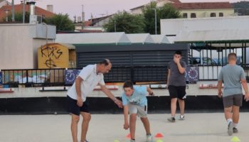 Boćarski kamp za mlade