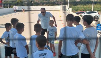 Boćarski kamp u Dubrovniku