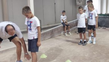 Boćarski kamp u Dubrovniku