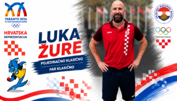 Nives Jelovica stjegonoša na otvaranju MI Taranto 2026