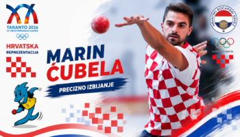 Nives Jelovica stjegonoša na otvaranju MI Taranto 2026