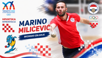 Nives Jelovica stjegonoša na otvaranju MI Taranto 2026