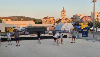 Boćarski kamp za mlade