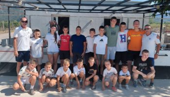 Boćarski kamp u Dubrovniku