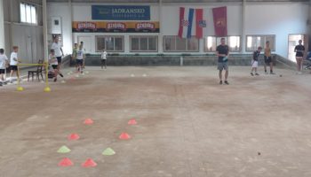 Boćarski kamp u Dubrovniku