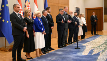 Delegacija HBS-a na primanju u Uredu predsjednika RH