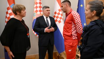 Delegacija HBS-a na primanju u Uredu predsjednika RH
