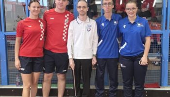 Raffa juniorima dvije medalje na EP