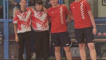 Raffa juniorima dvije medalje na EP