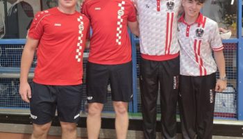 Raffa juniorima dvije medalje na EP
