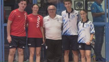 Raffa juniorima dvije medalje na EP