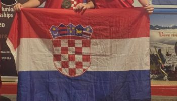 Raffa juniorima dvije medalje na EP
