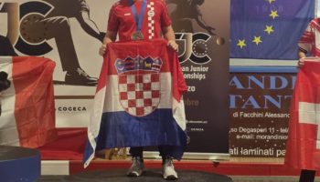 Raffa juniorima dvije medalje na EP