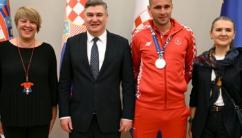 Delegacija HBS-a na primanju u Uredu predsjednika RH